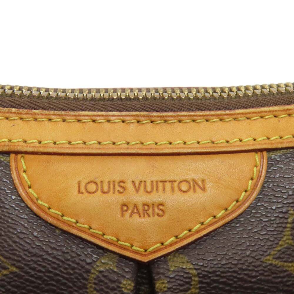 LOUIS VUITTON Authentic Brown Monogram Canvas Tote Bag - Picture 14 of 16